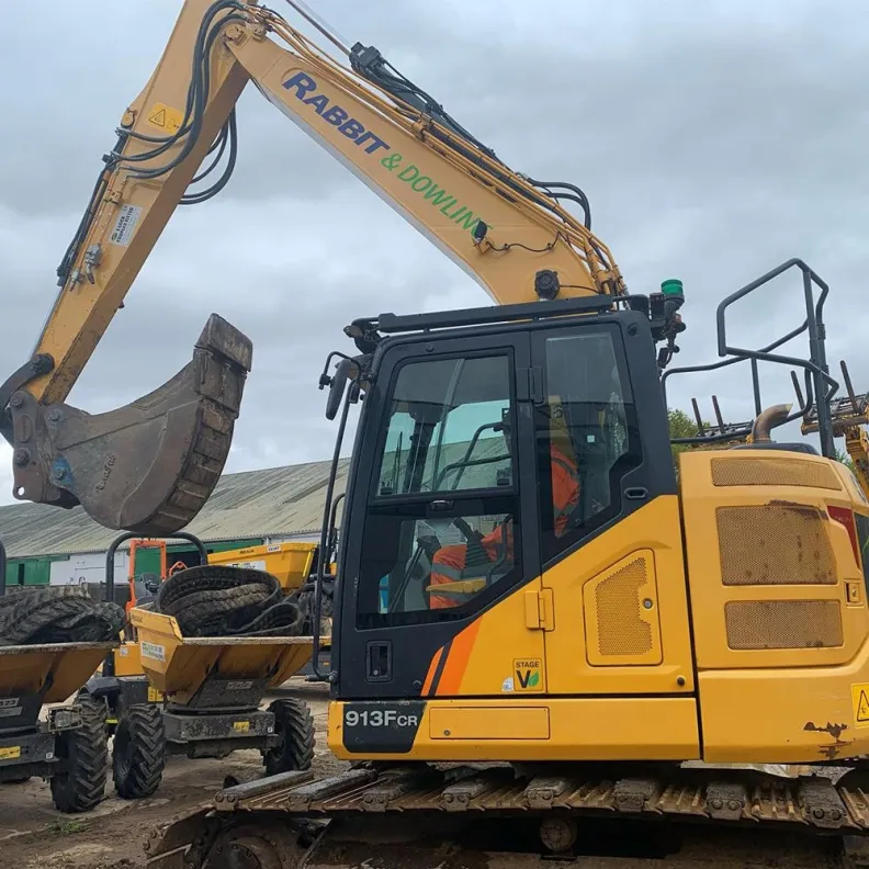 14T Excavator LiuGong 913FCR 2022